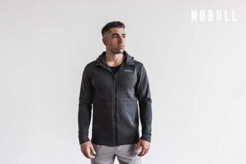 NOBULL Performance Zip-up Mens Hoodie (E74261) Ireland